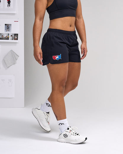 RUDIS USA Wrestling Women's Lightweight Shorts - Unmatched Comfort