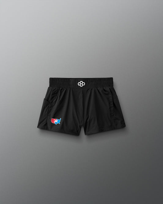 RUDIS USA Wrestling Girl's Movement 3" Shorts