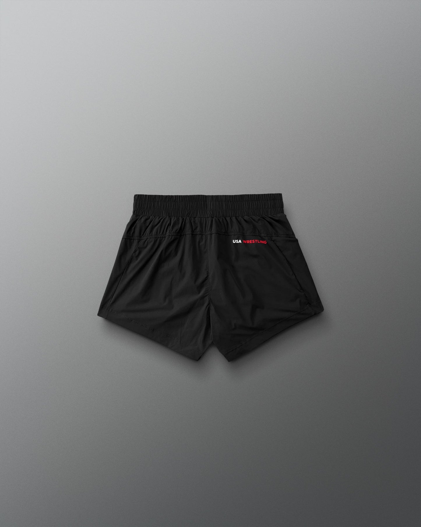 RUDIS USA Wrestling Girl's Movement 3" Shorts