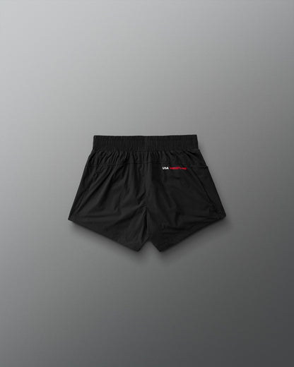 RUDIS USA Wrestling Girl's Movement 3" Shorts