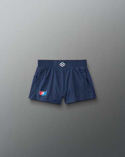 RUDIS USA Wrestling Girl's Movement 3" Shorts