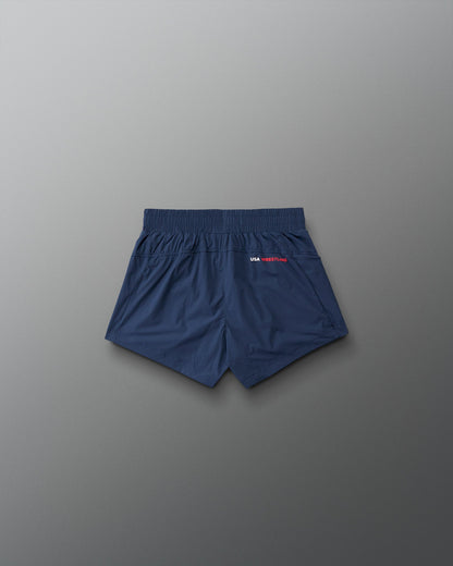 RUDIS USA Wrestling Girl's Movement 3" Shorts