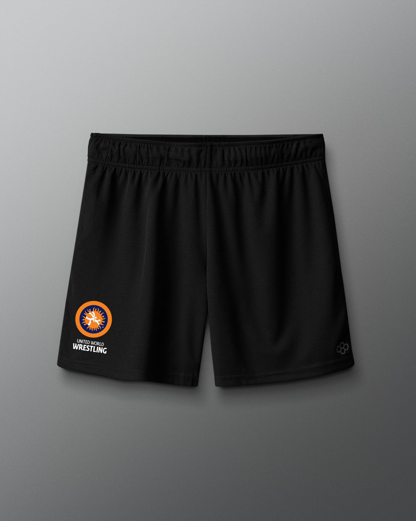 RUDIS United World Wrestling 6" 2.0 Mesh Short