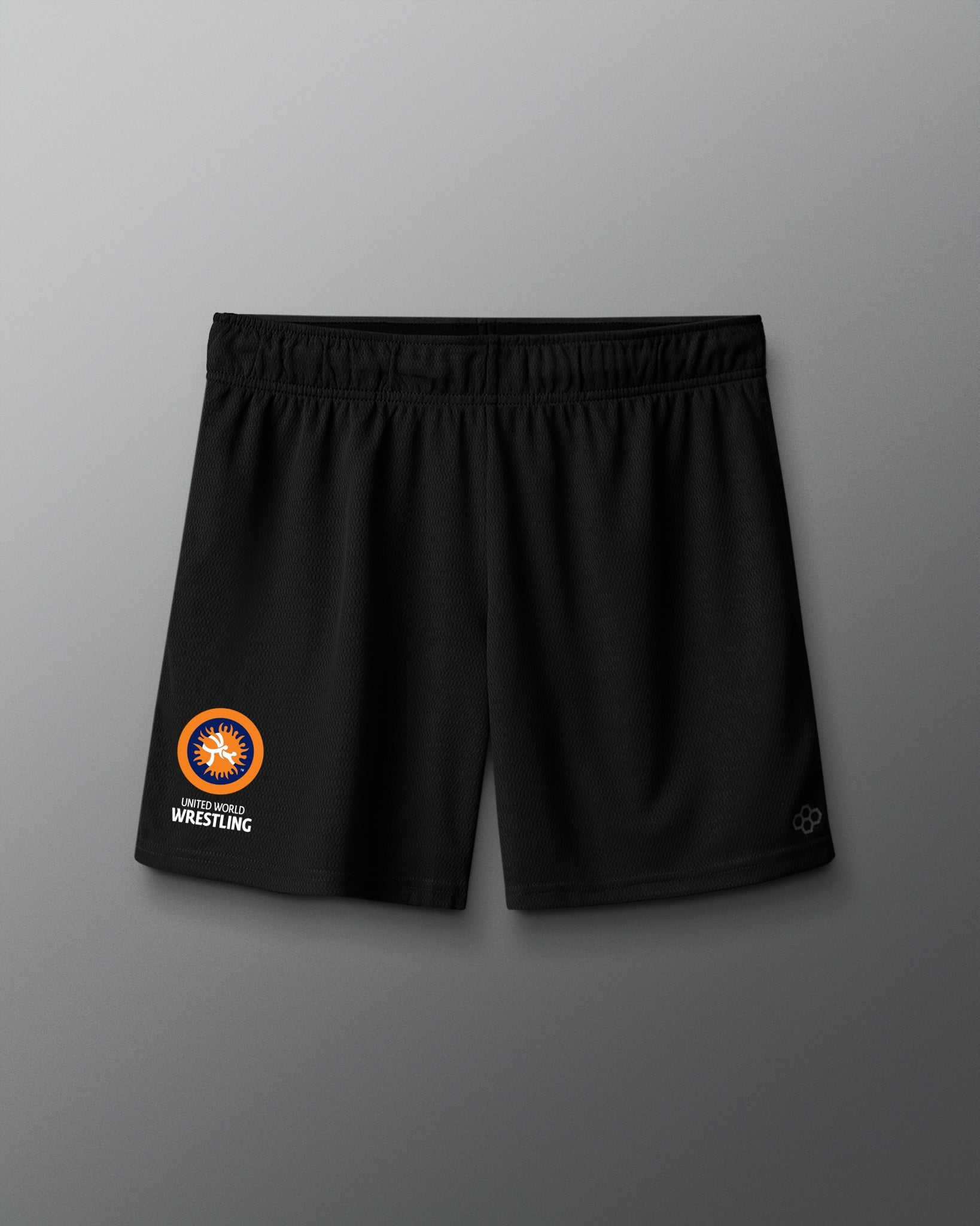 RUDIS United World Wrestling 6" 2.0 Mesh Short