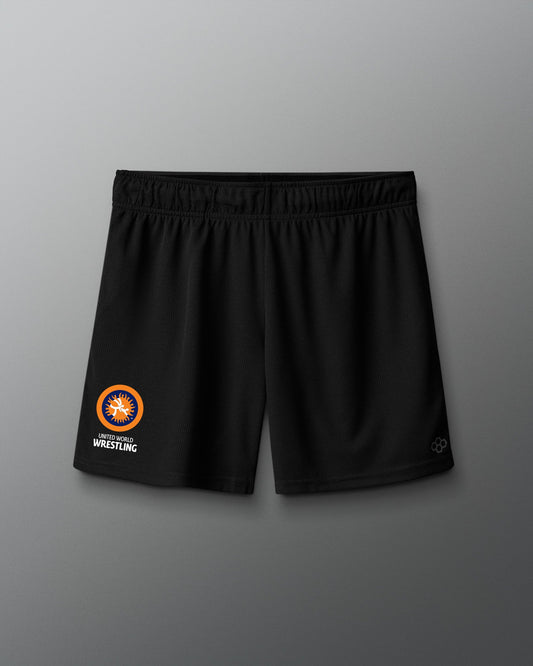 RUDIS United World Wrestling 6" 2.0 Mesh Short