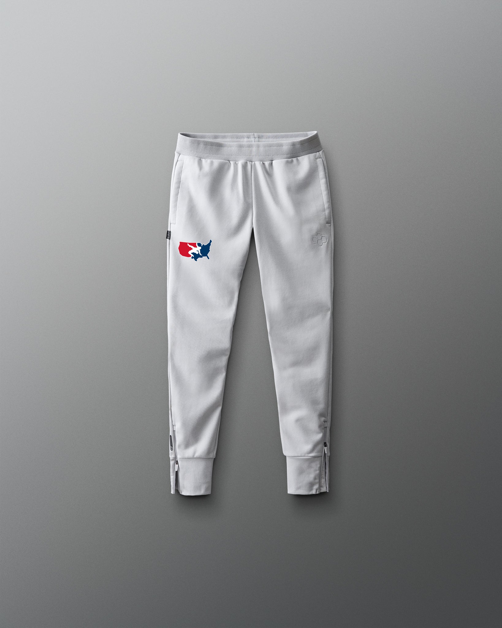 RUDIS USA Wrestling Elite Youth Terry Jogger - Perfect for Champions