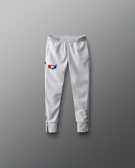RUDIS USA Wrestling Elite Youth Terry Jogger - Perfect for Champions