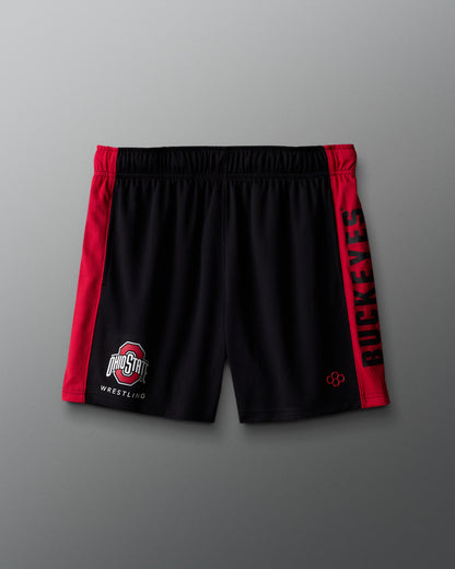 RUDIS Ohio State 5" Panel Mesh Short