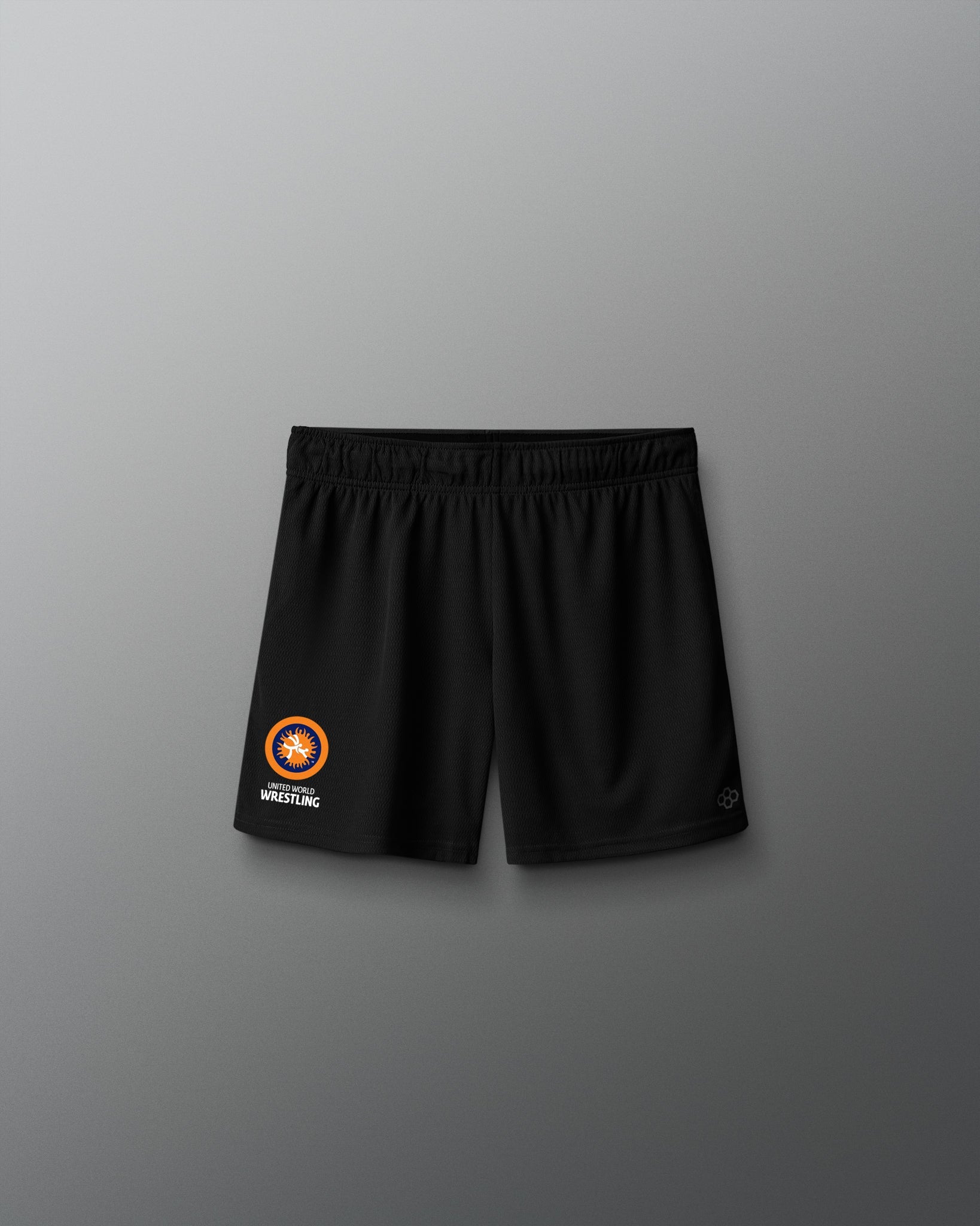 RUDIS United World Wrestling 6" 2.0 Youth Mesh Short