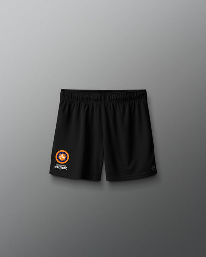 RUDIS United World Wrestling 6" 2.0 Youth Mesh Short