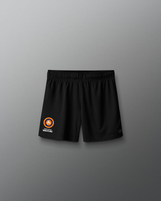 RUDIS United World Wrestling 6" 2.0 Youth Mesh Short