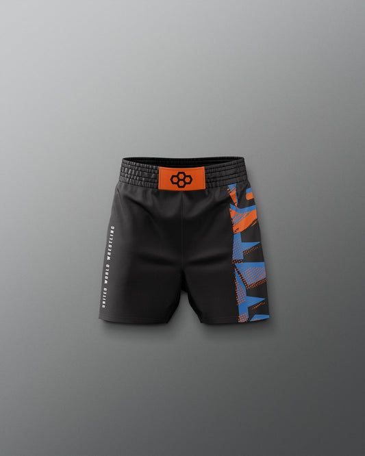 RUDIS UWW Abstract Boy's Elite Shorts