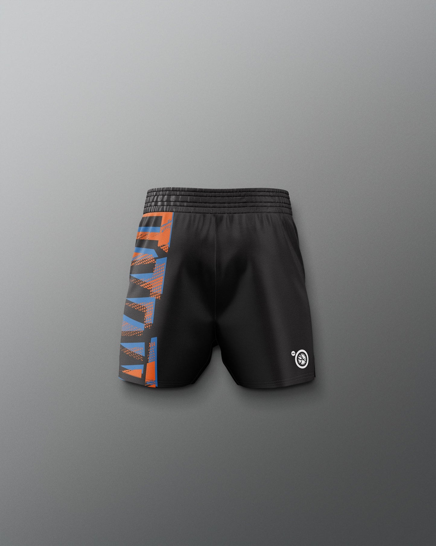 RUDIS UWW Abstract Boy's Elite Shorts