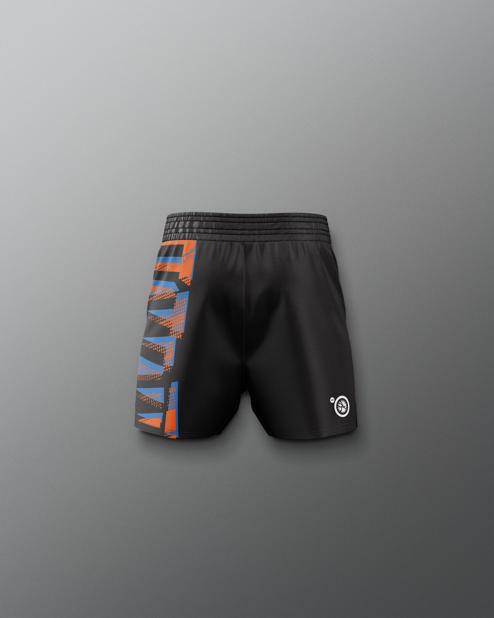 RUDIS UWW Abstract Boy's Elite Shorts