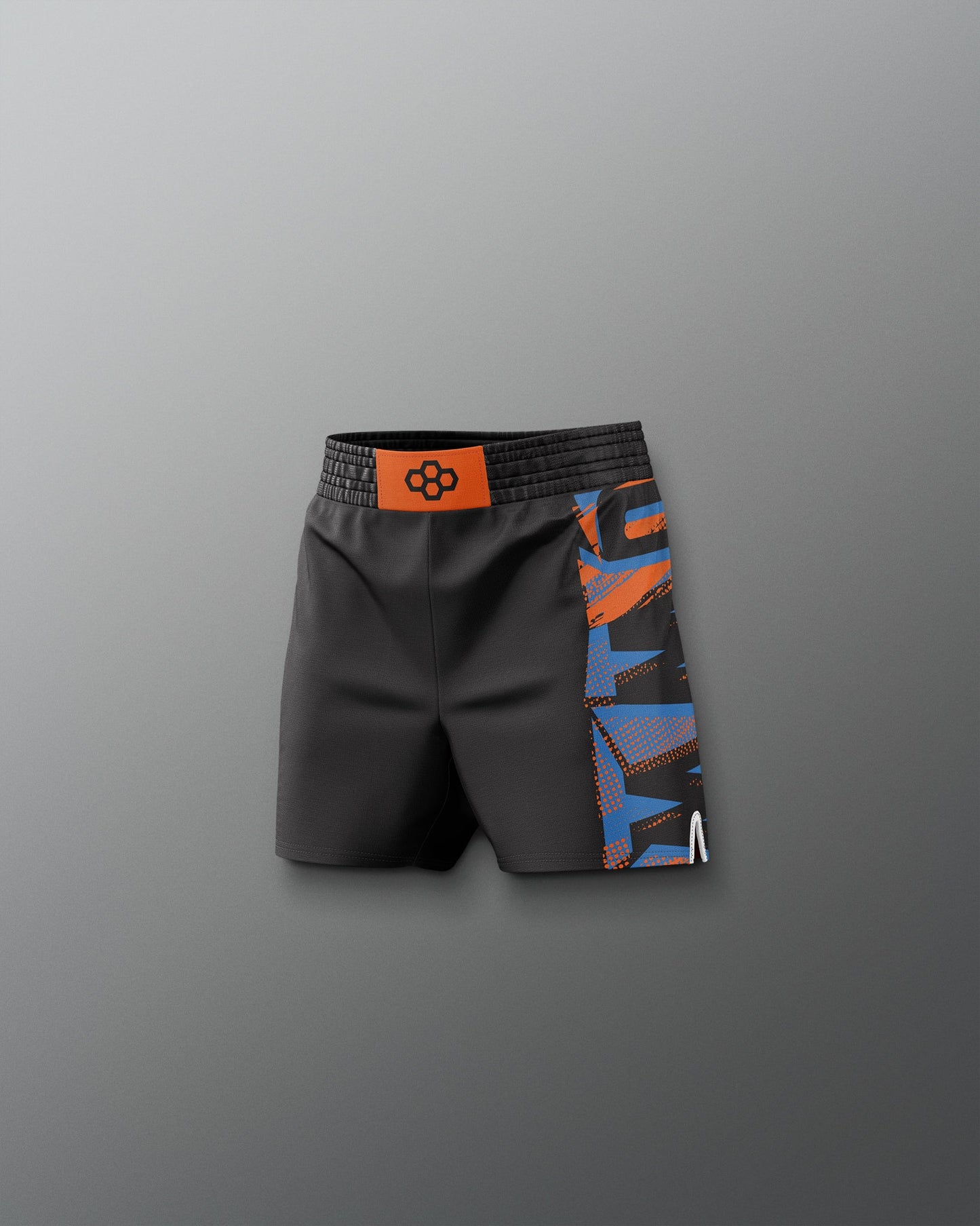 RUDIS UWW Abstract Boy's Elite Shorts