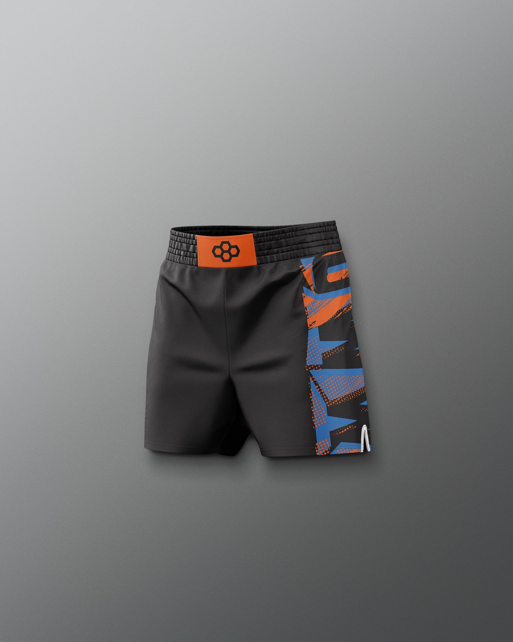 RUDIS UWW Abstract Boy's Elite Shorts
