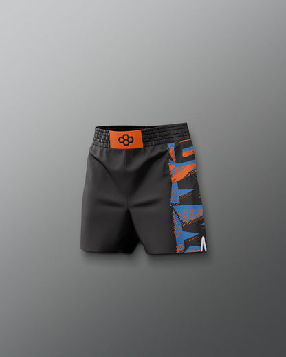 RUDIS UWW Abstract Boy's Elite Shorts