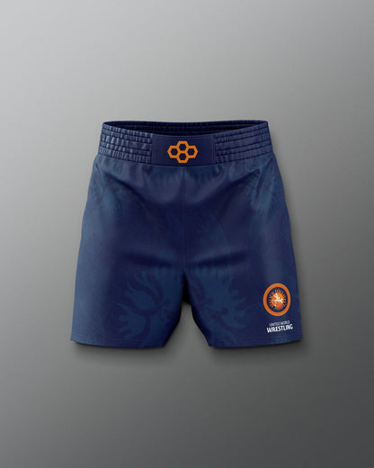 RUDIS UWW Emblem Elite Shorts