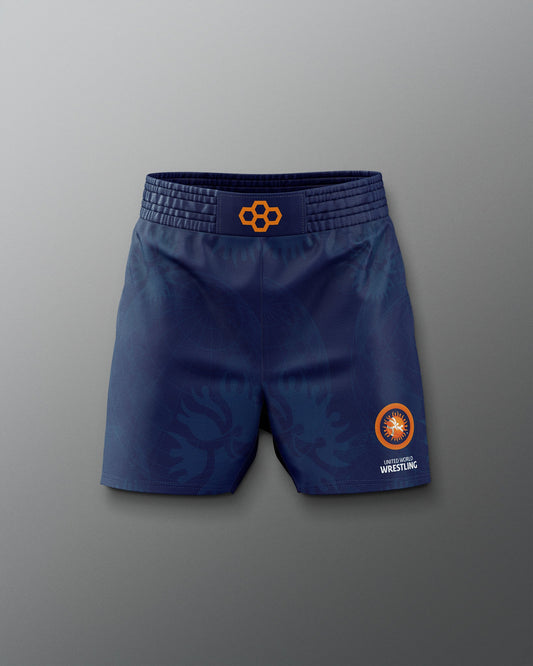 RUDIS UWW Emblem Elite Shorts