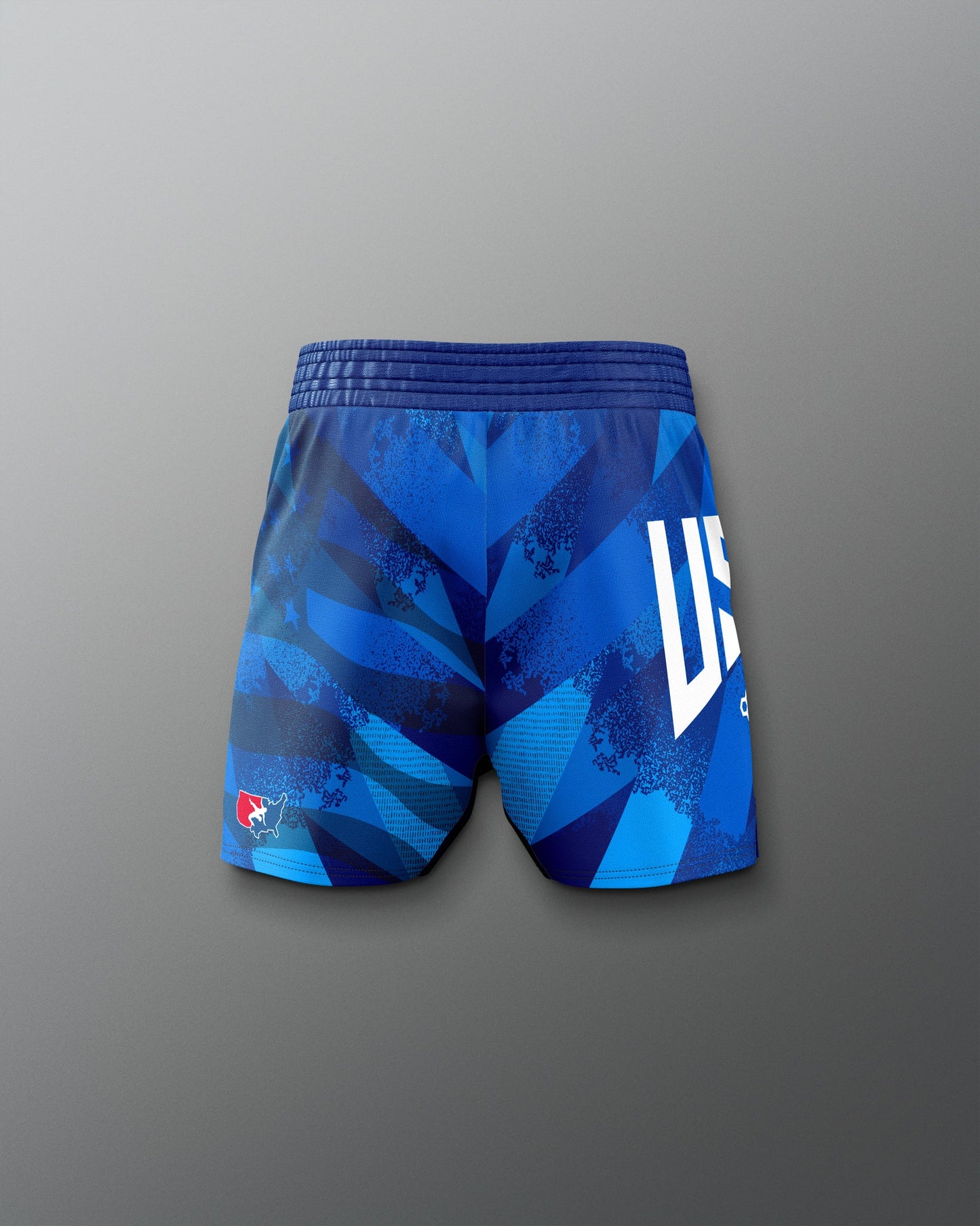 RUDIS USA Wrestling Grit Icon Sublimated Shorts - Official USA Wrestling Apparel