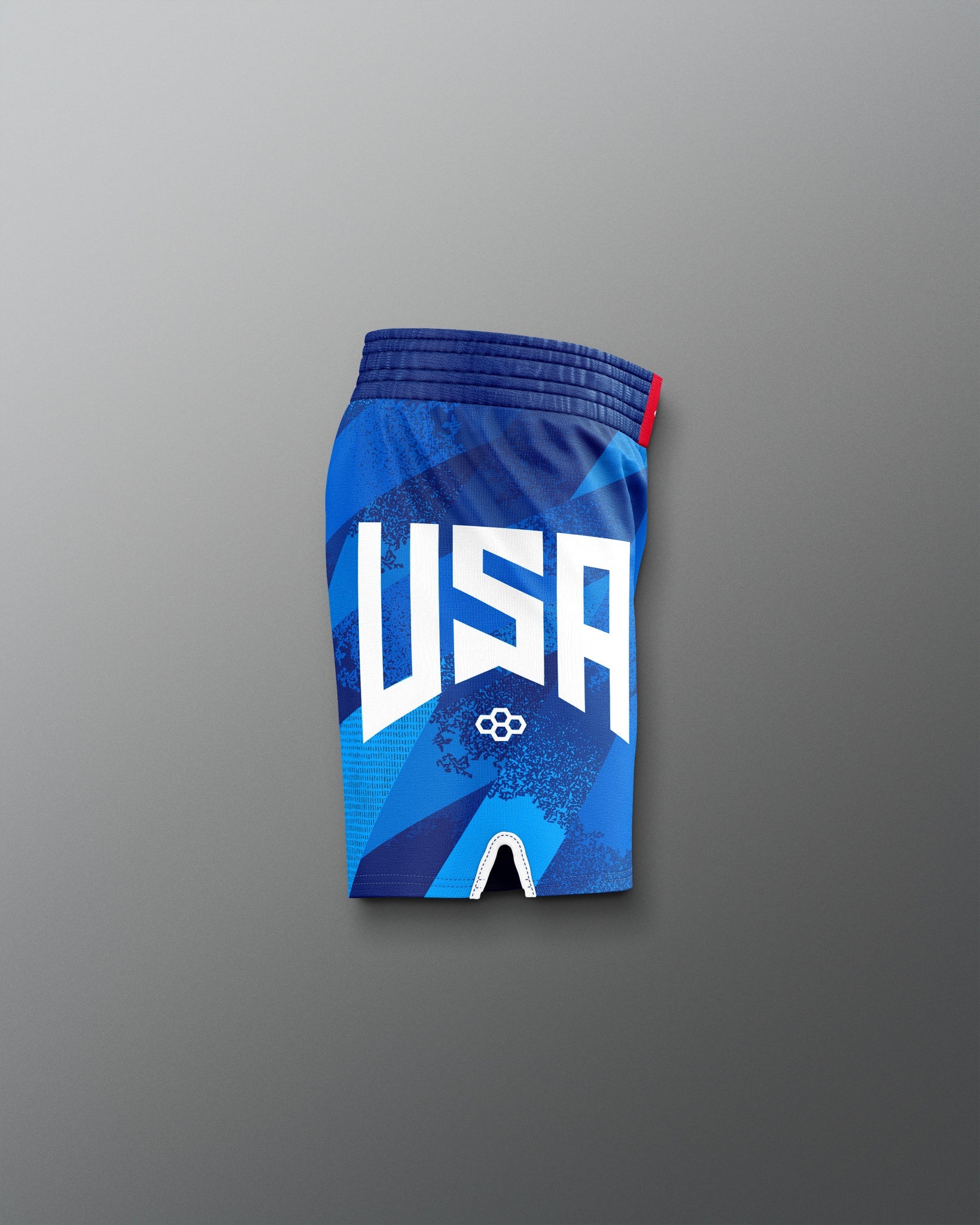 RUDIS USA Wrestling Grit Icon Sublimated Shorts - Official USA Wrestling Apparel