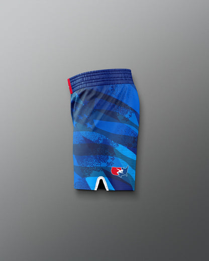 RUDIS USA Wrestling Grit Icon Sublimated Shorts - Official USA Wrestling Apparel