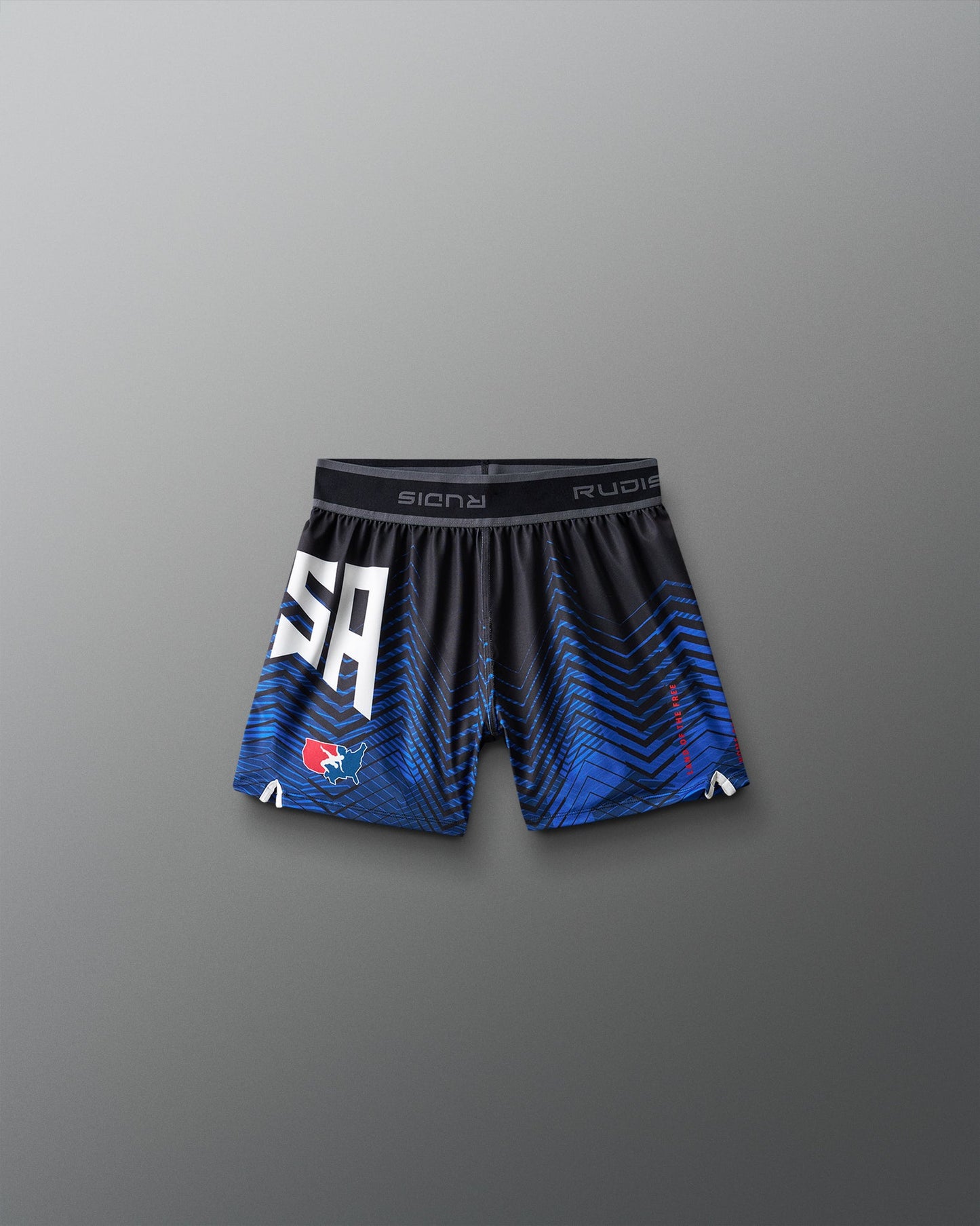 RUDIS USA Wrestling Girl's Sublimated Shorts - Unleash Your Spirit