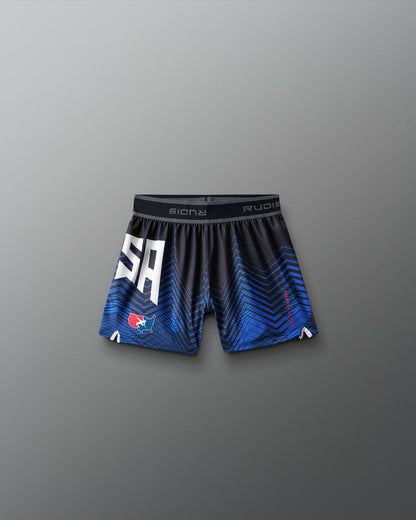 RUDIS USA Wrestling Girl's Sublimated Shorts - Unleash Your Spirit