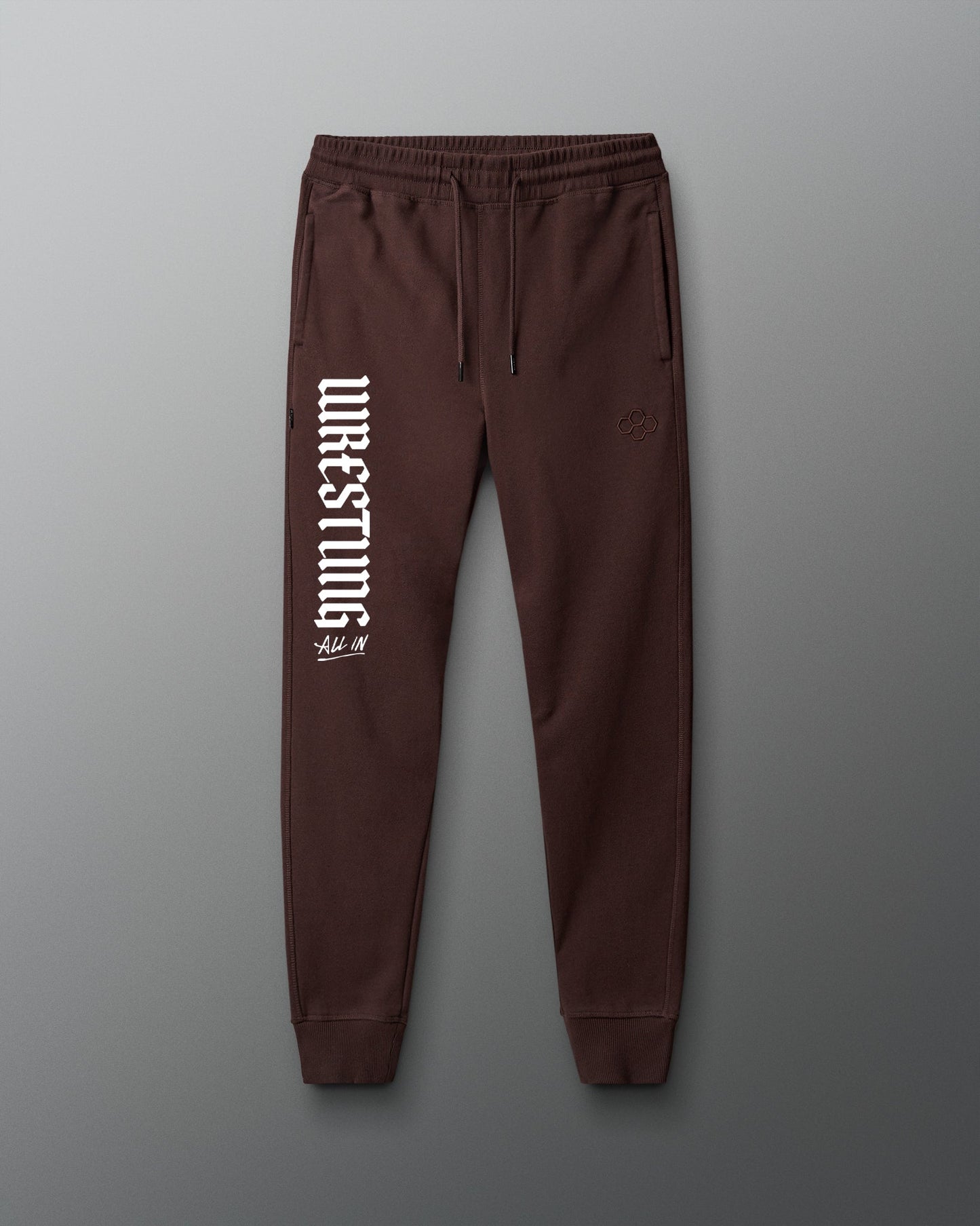RUDIS Men's Gothic Wrestling Titan Heavyweight Jogger