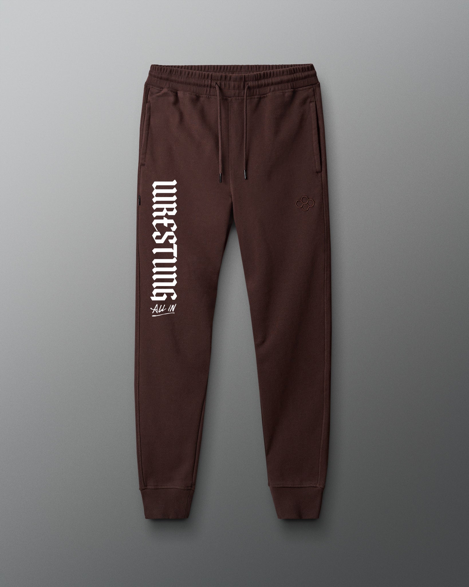 RUDIS Men's Gothic Wrestling Titan Heavyweight Jogger
