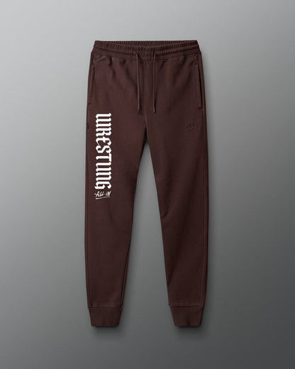 RUDIS Men's Gothic Wrestling Titan Heavyweight Jogger