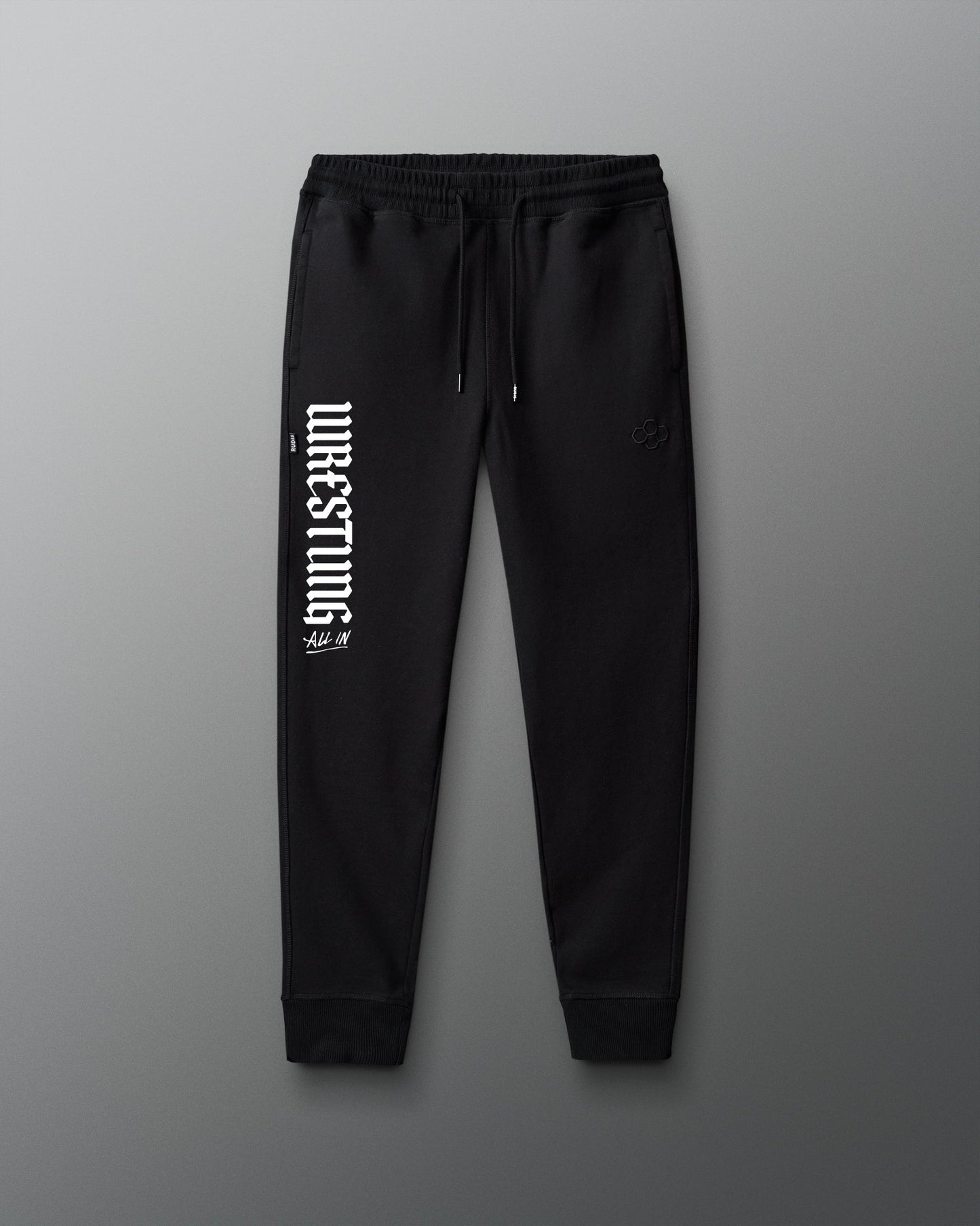 RUDIS Men's Gothic Wrestling Titan Heavyweight Jogger
