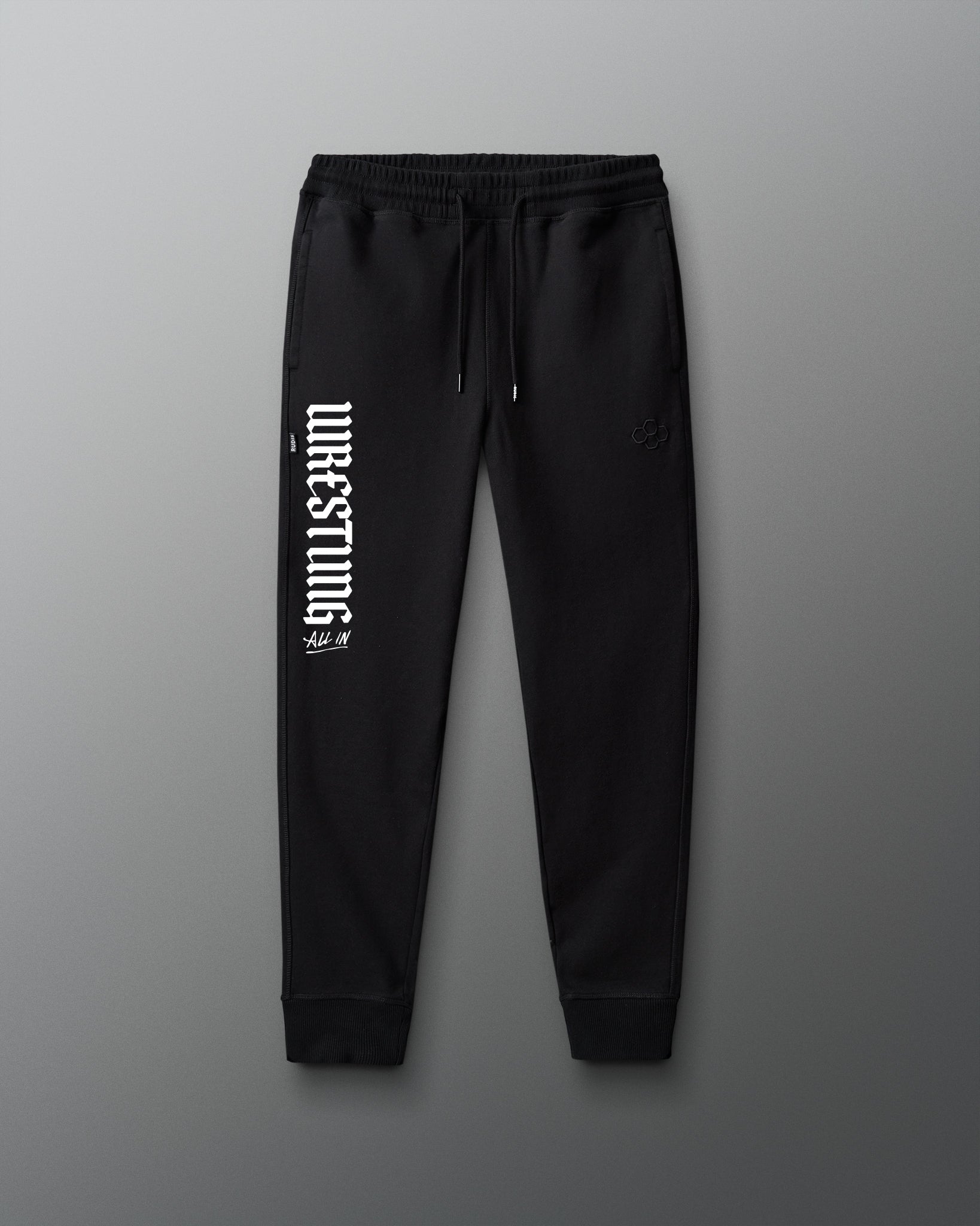 RUDIS Men's Gothic Wrestling Titan Heavyweight Jogger