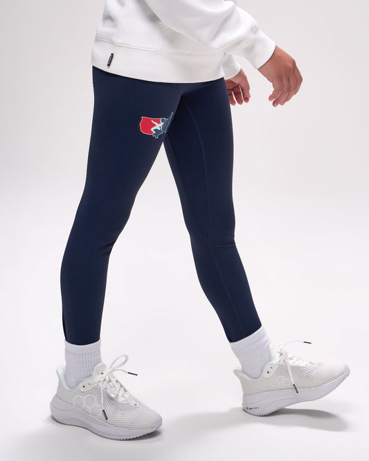 RUDIS USA Wrestling Girl's 7/8 Legging