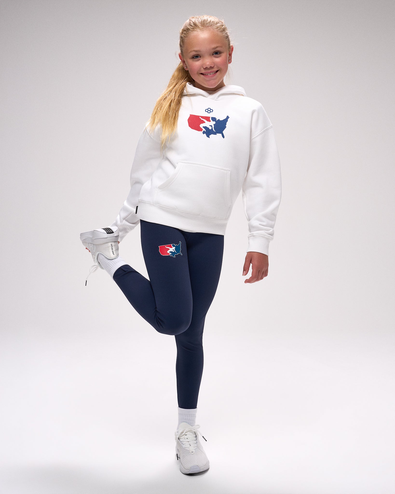 RUDIS USA Wrestling Girl's 7/8 Legging