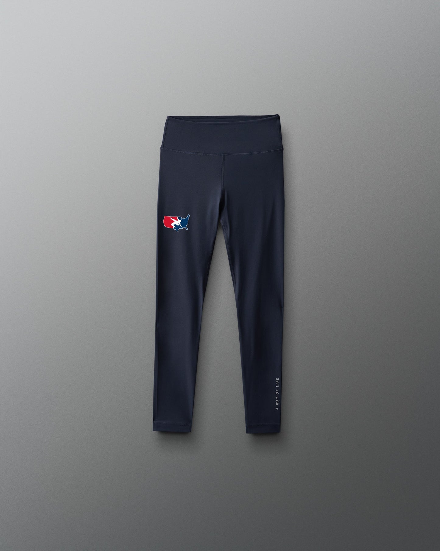 RUDIS USA Wrestling Girl's 7/8 Legging