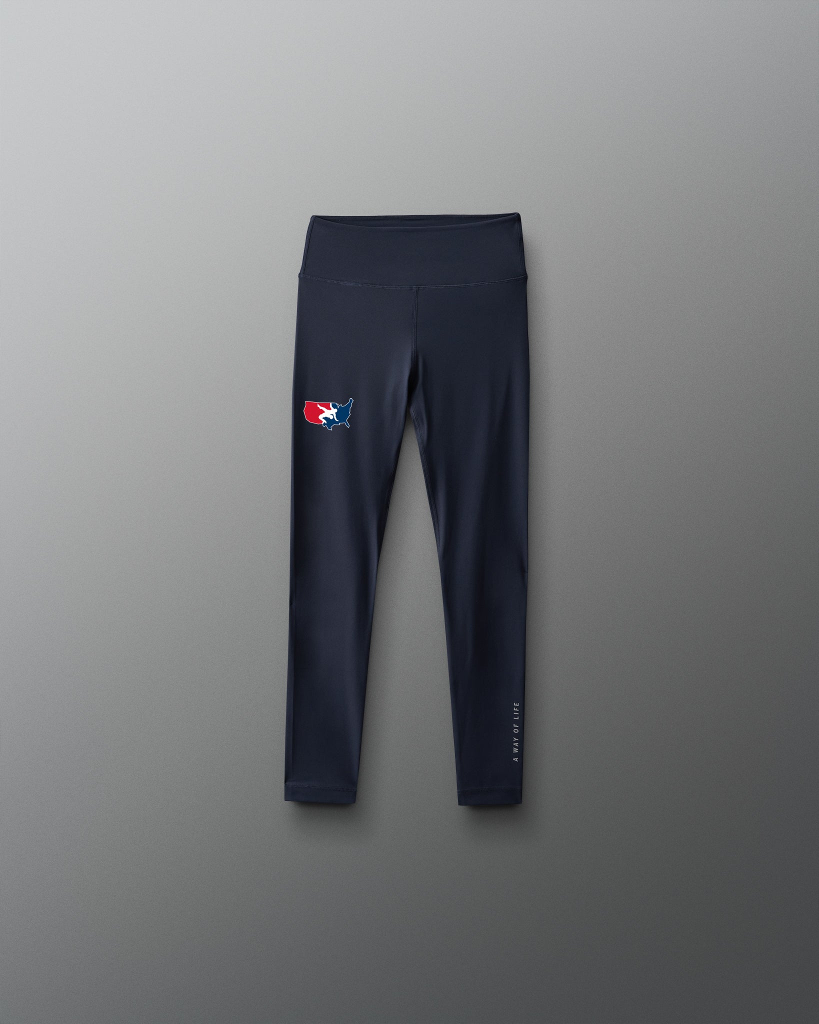 RUDIS USA Wrestling Girl's 7/8 Legging