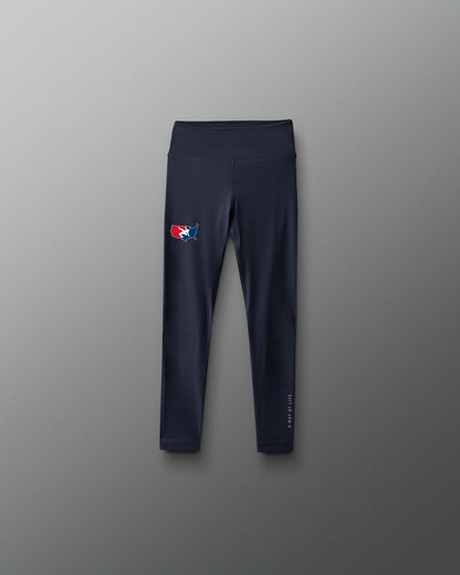 RUDIS USA Wrestling Girl's 7/8 Legging