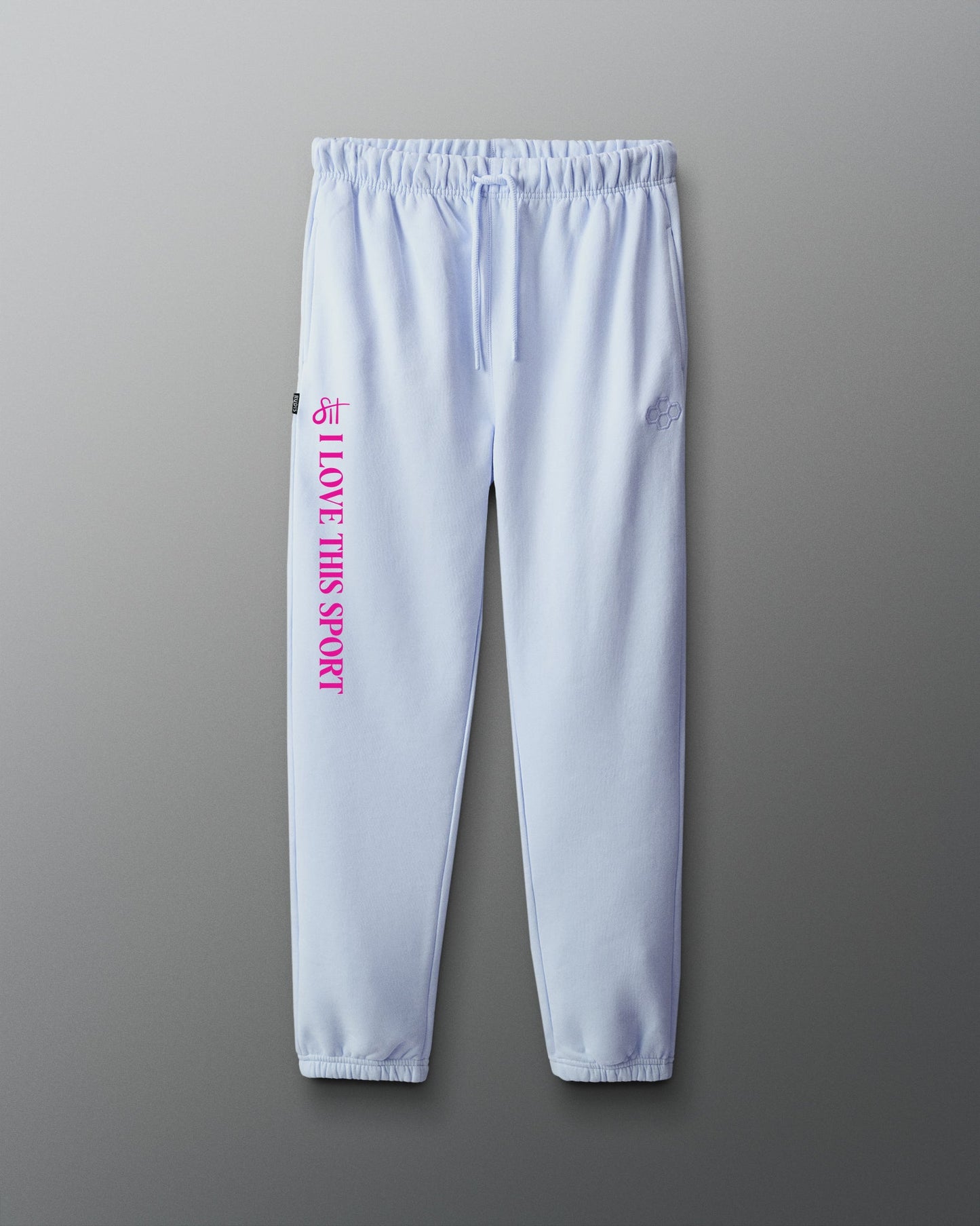 RUDIS SH I Love This Sport Comfort Fleece Sweatpants