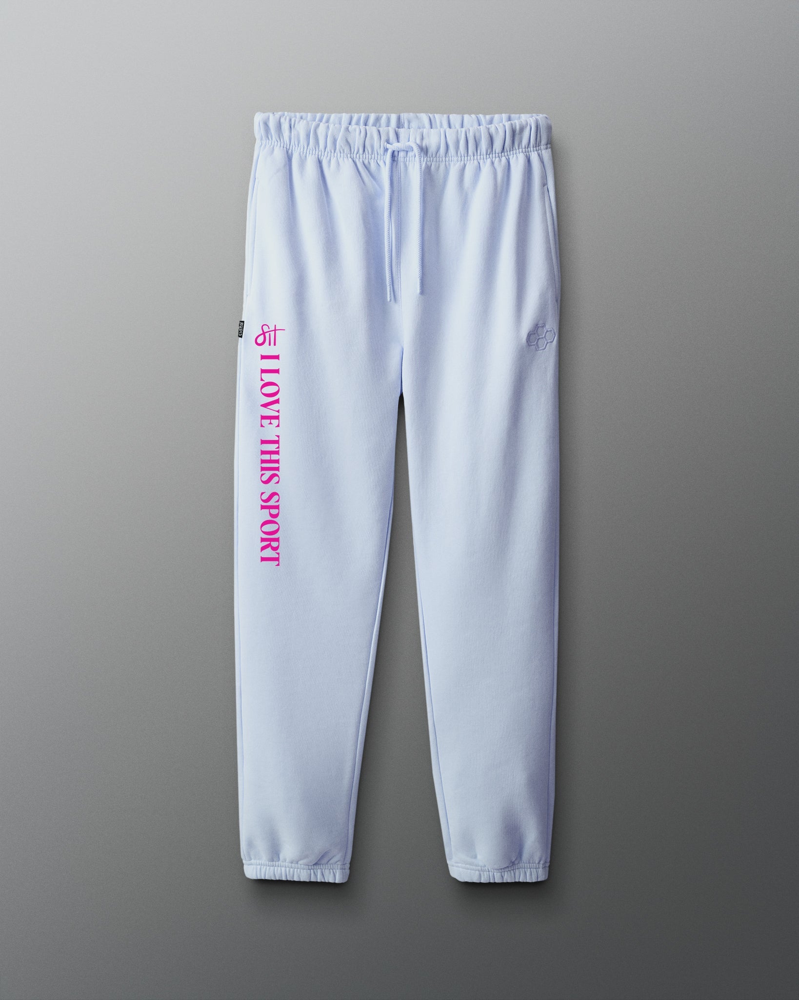 RUDIS SH I Love This Sport Comfort Fleece Sweatpants