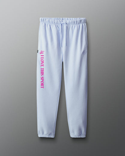 RUDIS SH I Love This Sport Comfort Fleece Sweatpants