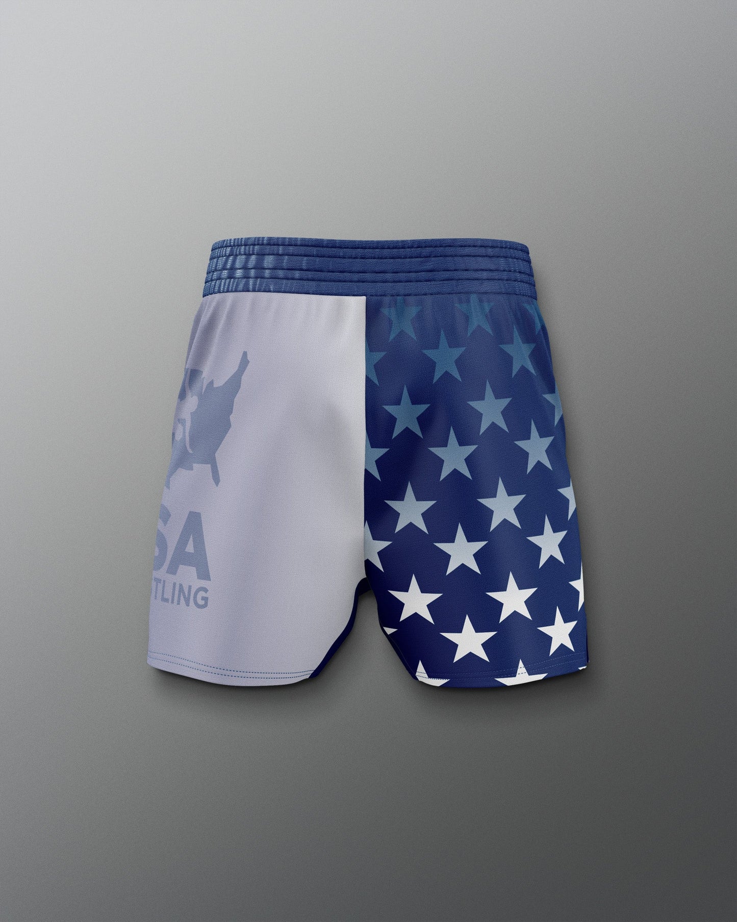 RUDIS USA Wrestling Flag Sublimated Shorts
