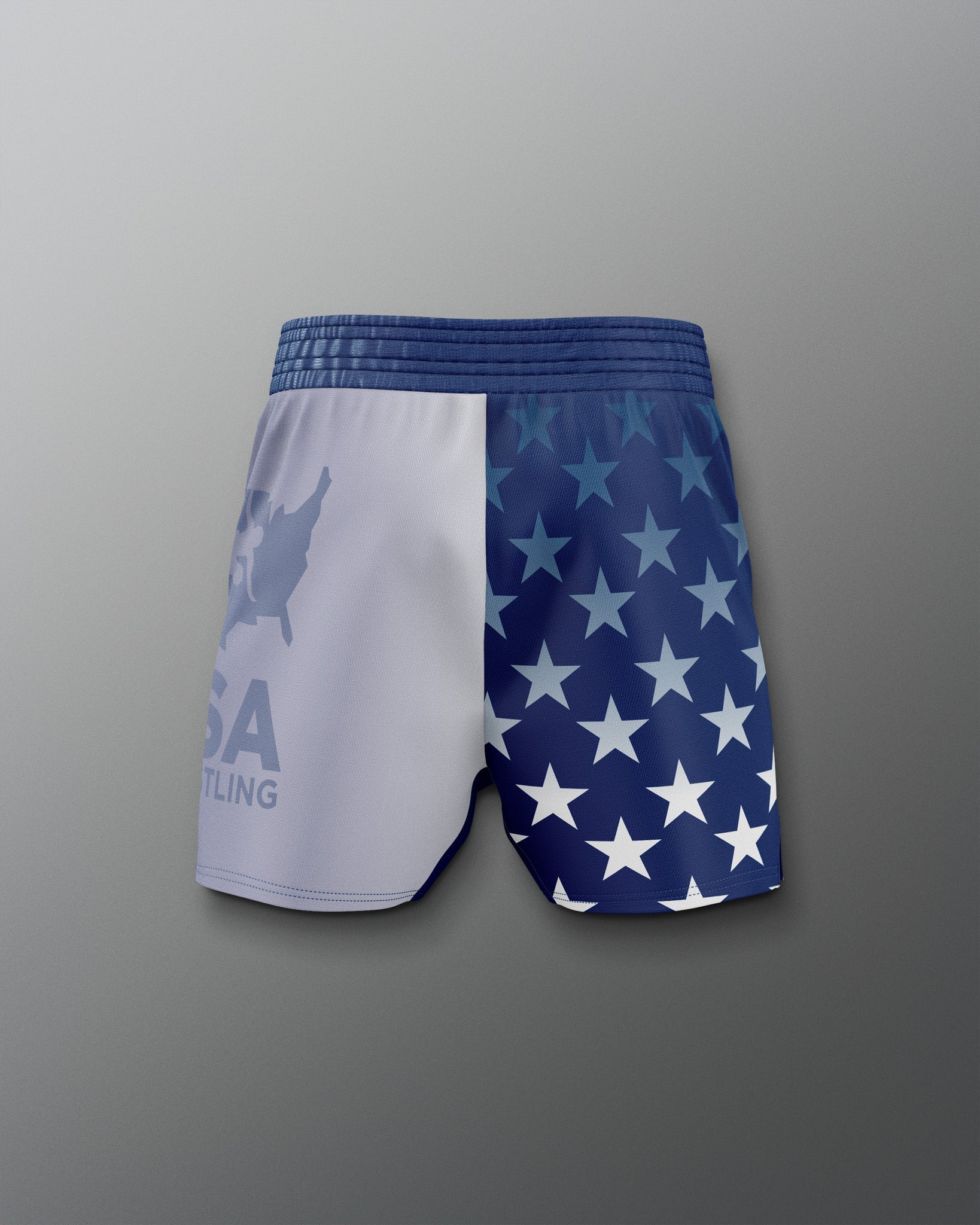 RUDIS USA Wrestling Flag Sublimated Shorts