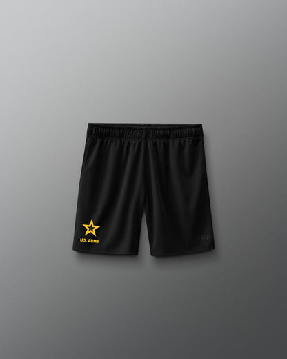 RUDIS U.S. Army Wrestling Emblem 8" 2.0 Youth Mesh Shorts