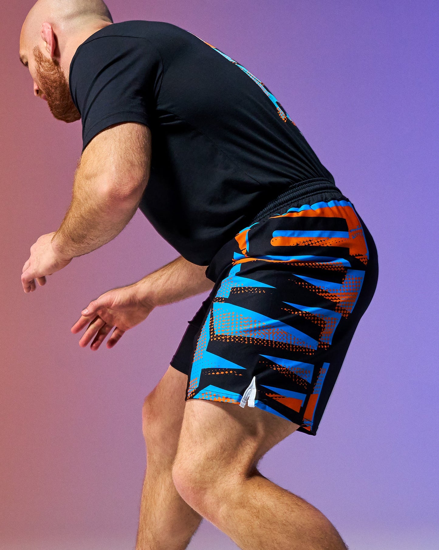RUDIS UWW Abstract Elite Shorts