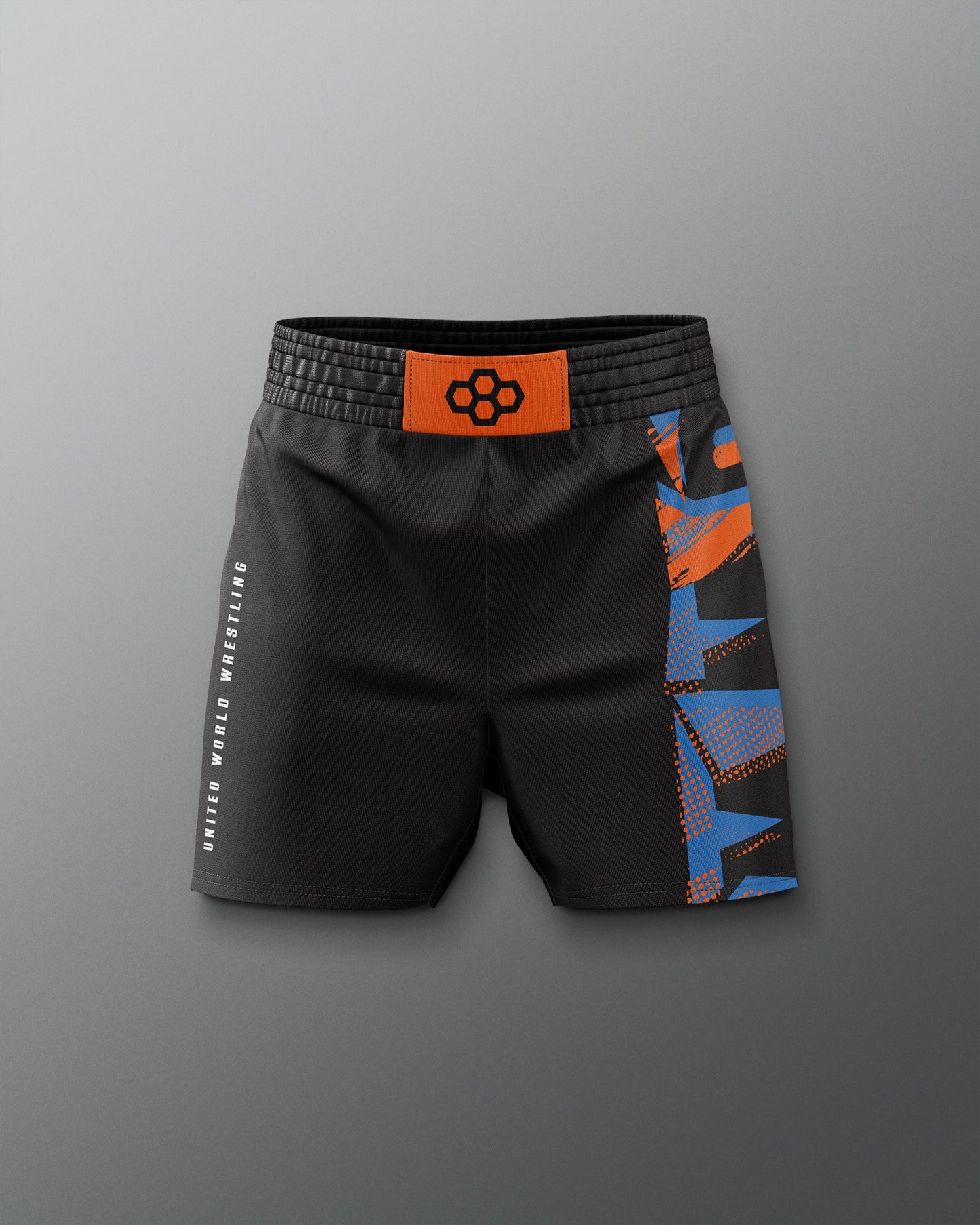 RUDIS UWW Abstract Elite Shorts