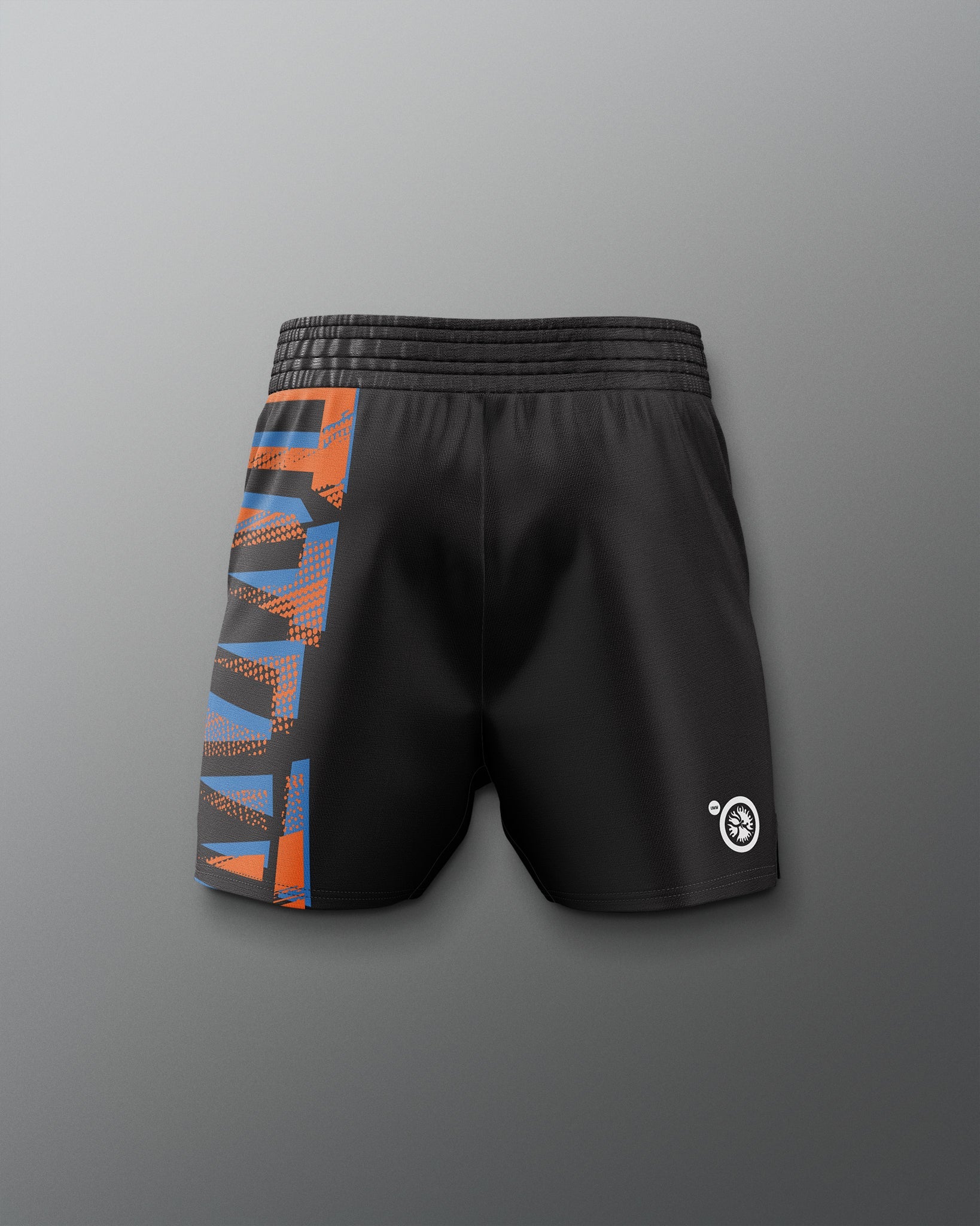 RUDIS UWW Abstract Elite Shorts
