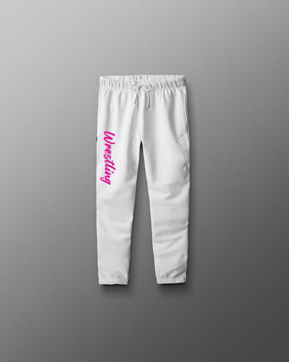 RUDIS Script Wrestling Youth Comfort Fleece Sweatpants
