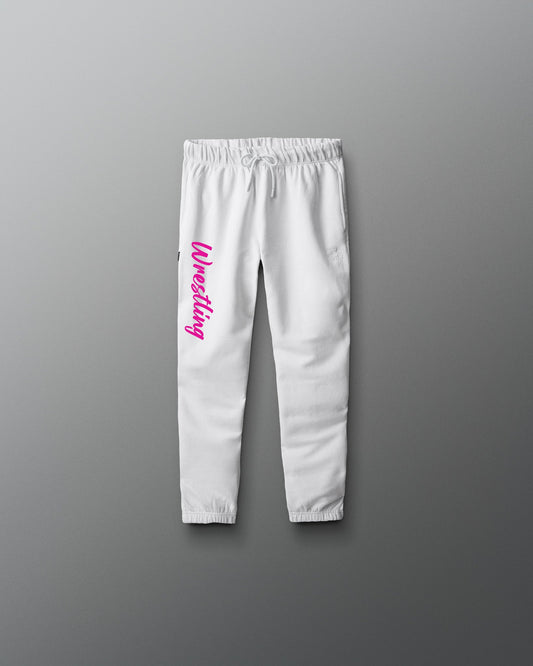 RUDIS Script Wrestling Youth Comfort Fleece Sweatpants