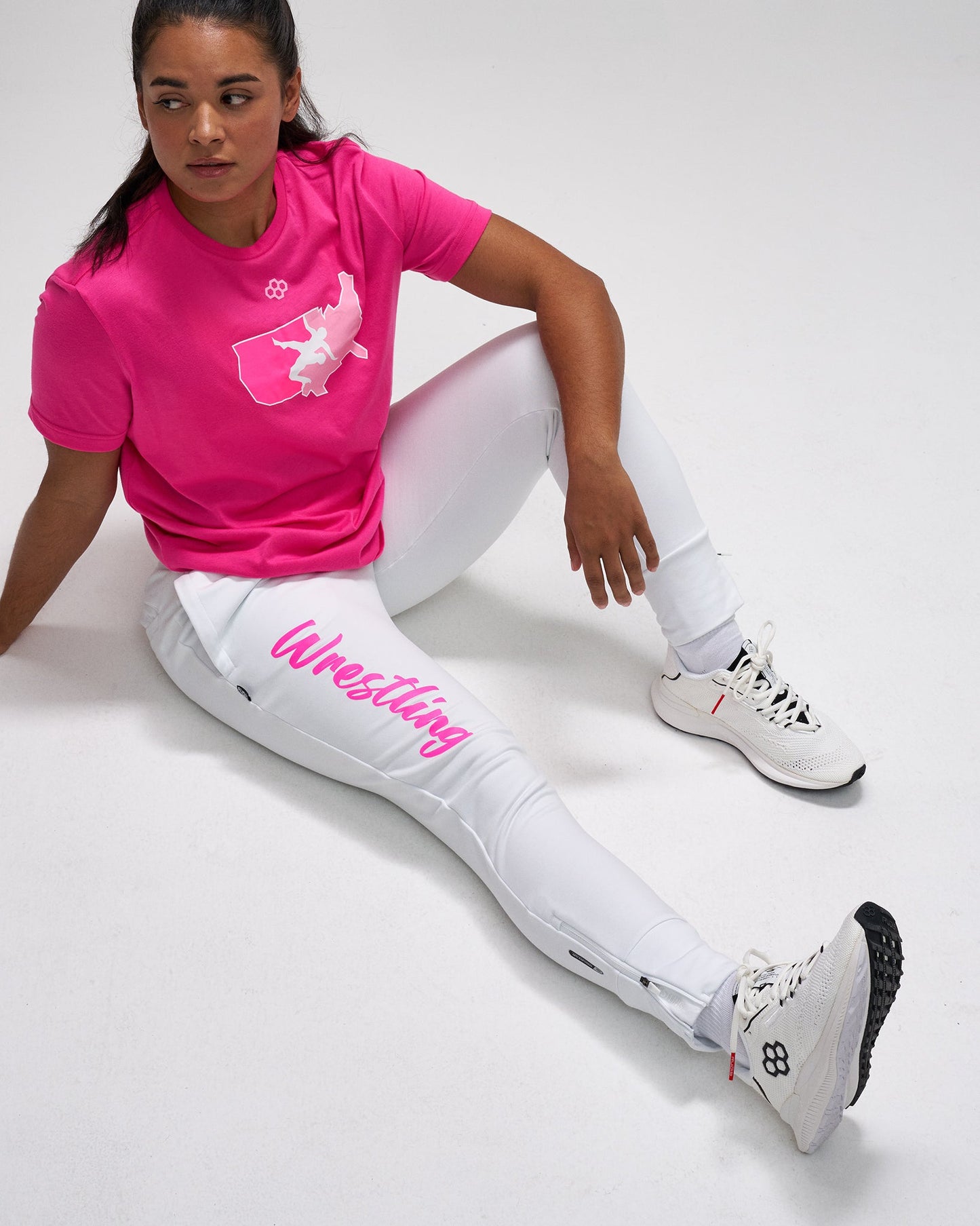 RUDIS Script Wrestling Elite Terry Jogger
